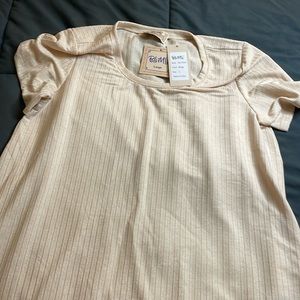 Blimli tan oversized top